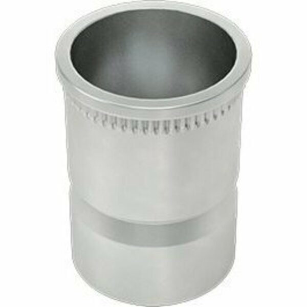 Bsc Preferred Low-Profile Rivet Nut Tin-Zinc-Plated Steel 8-32 Internal Thread .355 Long, 25PK 98560A542